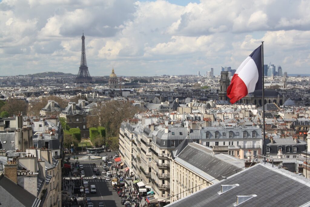 French Senate adopted a modified version of a new immigration bill on